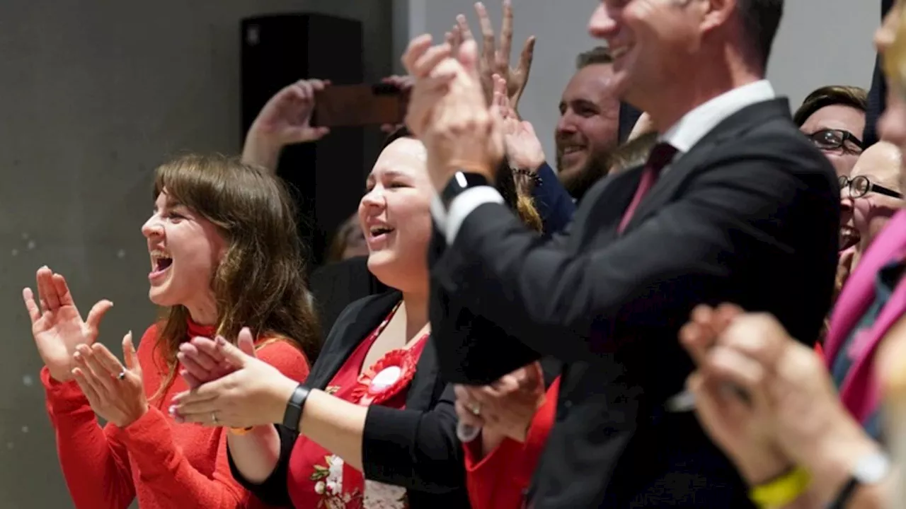 Two huge Labour wins as Tory storms off amid by-election battering