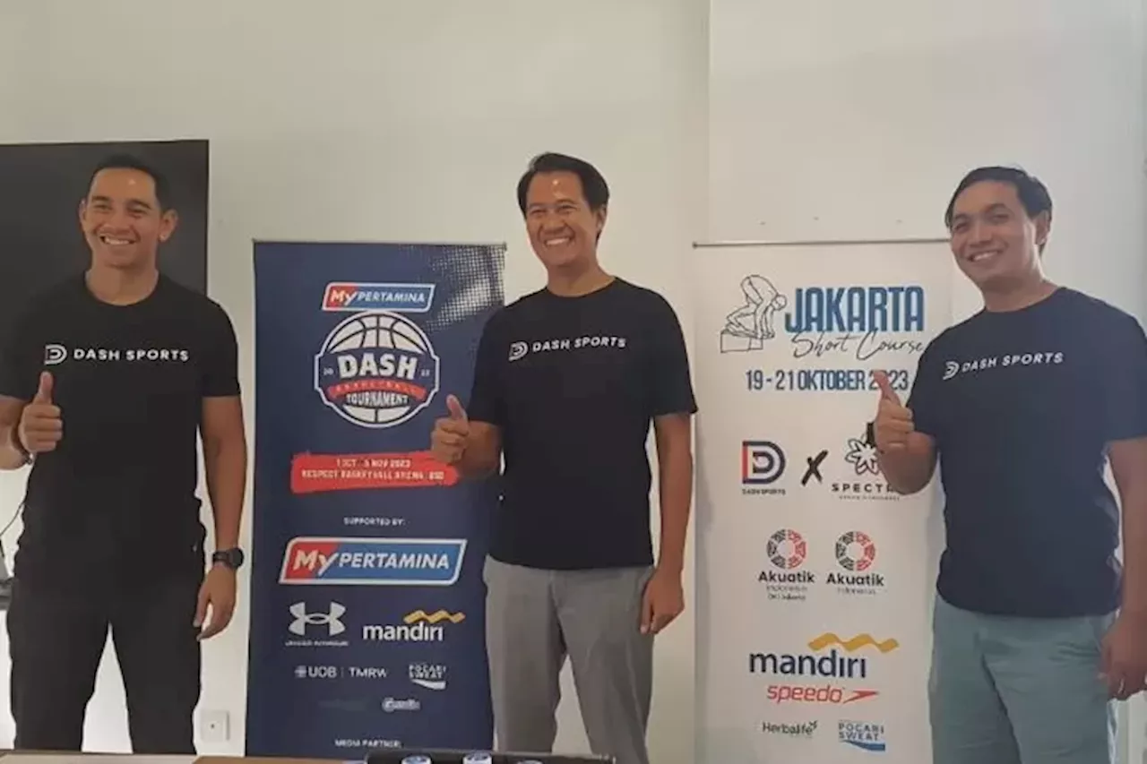 Dash Sports-Spectra Works Gelar Jakarta Short Course, Event Renang dan Basket dengan Cara Tak Biasa