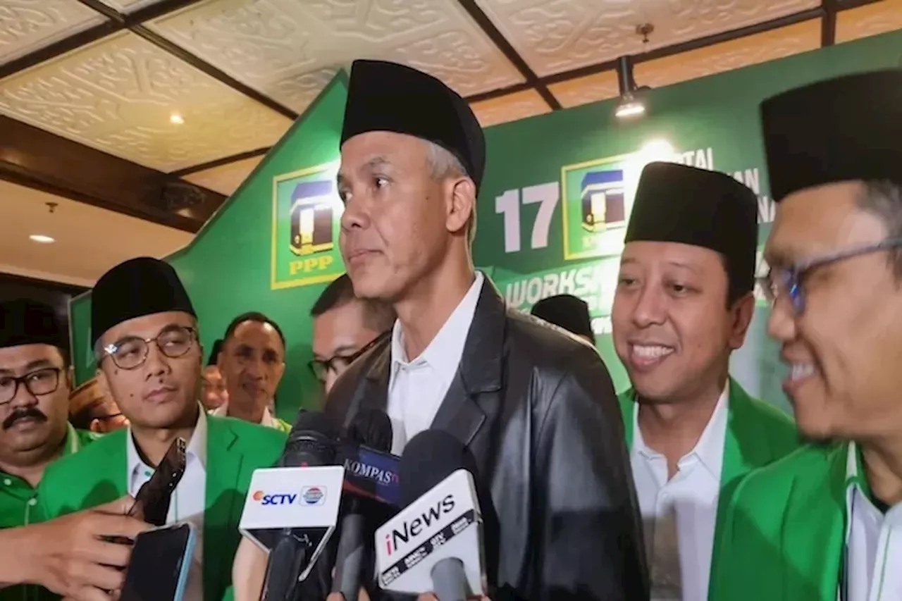 Ganjar Belum Dengar Gibran Cabut Dukungan Terhadapnya pada Pilpres 2024