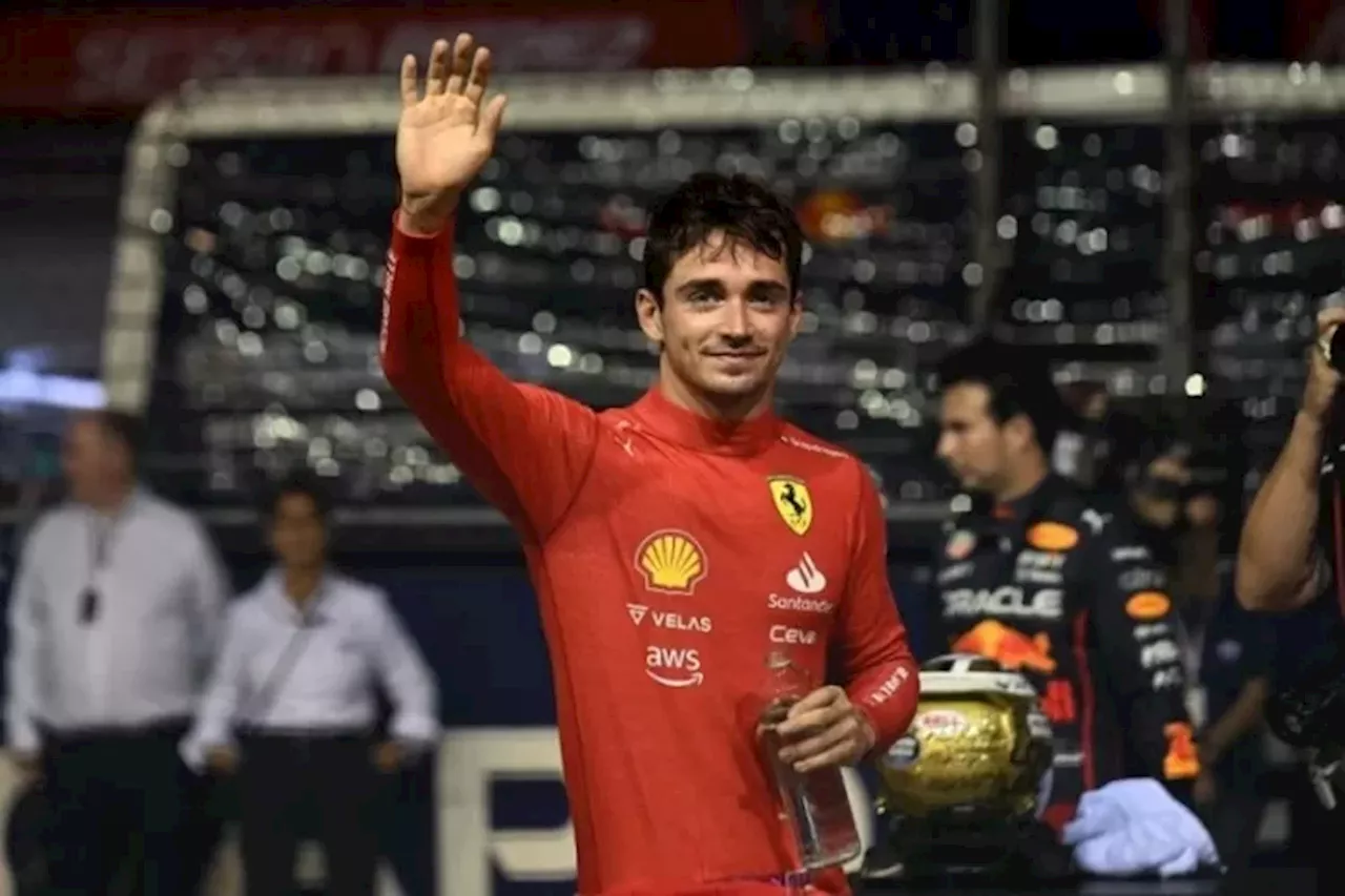 Hasil Kualifikasi Formula 1 GP Amerika Serikat: Charles Leclerc Pole, Verstappen Terkena Penalti Track Limit