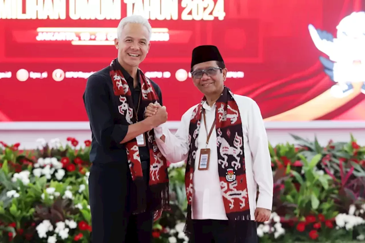 Meski jadi Cawapres Ganjar, Mahfud MD Minta Pegawai Kemenko Polhukam Bersikap Netral