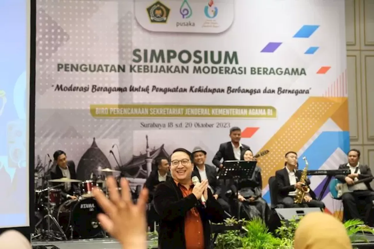 ROE Kibarkan Nilai Moderasi Beragama melalui Konser Musik Motivasi di Surabaya