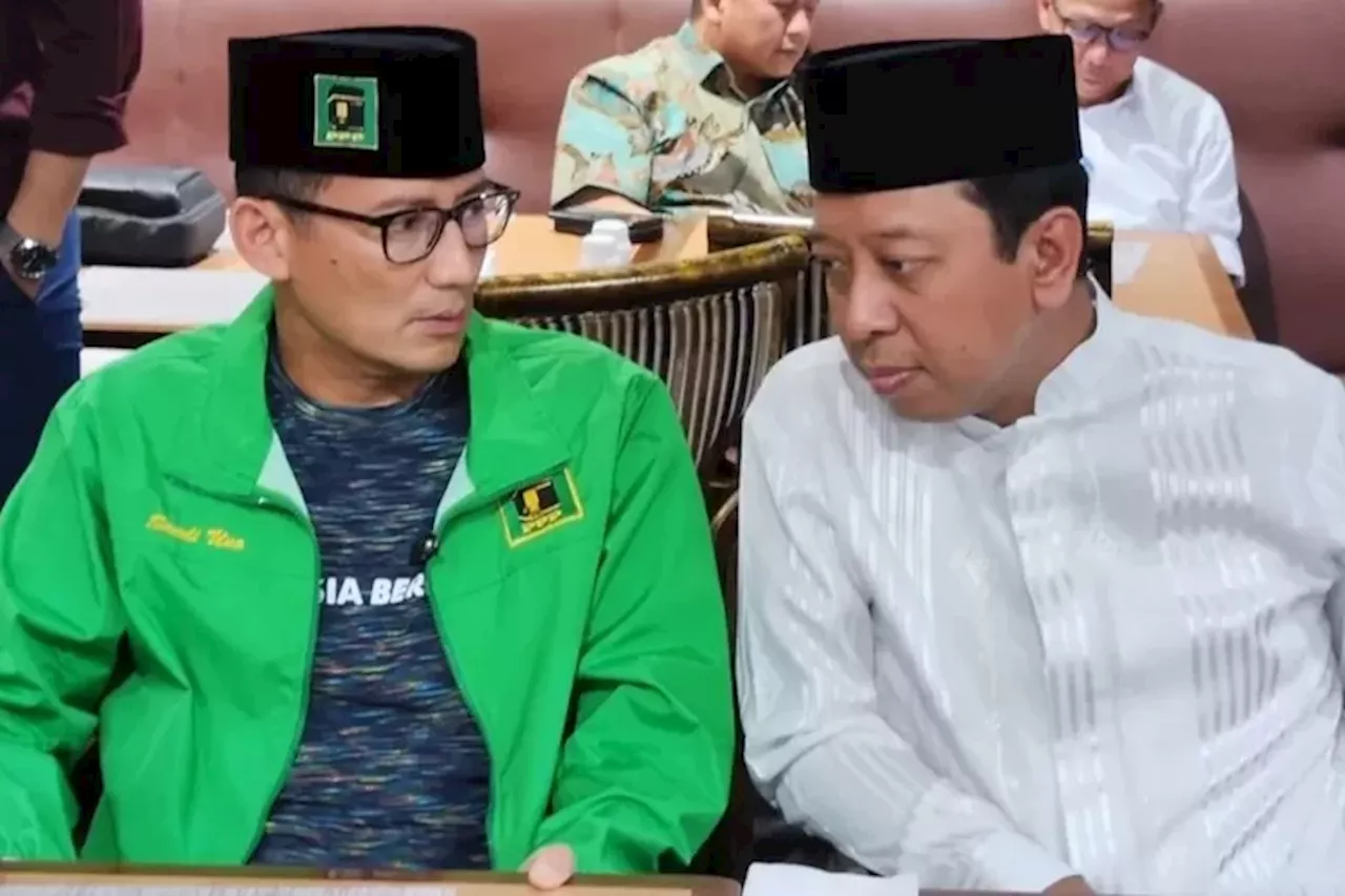 Sandiaga Uno Hatinya Teriris Tak Jadi Cawapres Ganjar Pranowo, Rommy: Takdir Allah Tak Pernah Salah