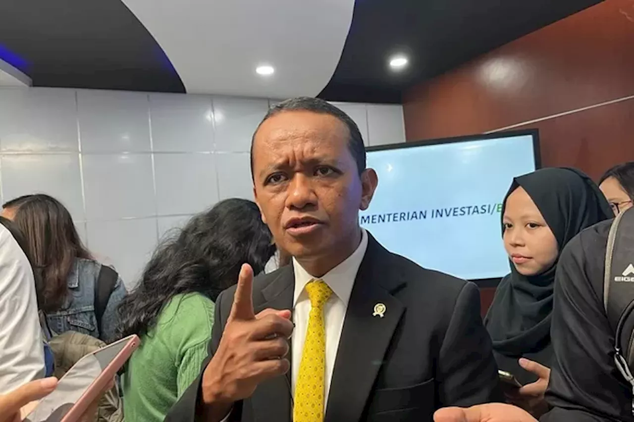 Tahun Politik Realisasi Investasi Asing Tinggi, Bahlil: Bukan 'Wait and See' tapi Malah Agresif