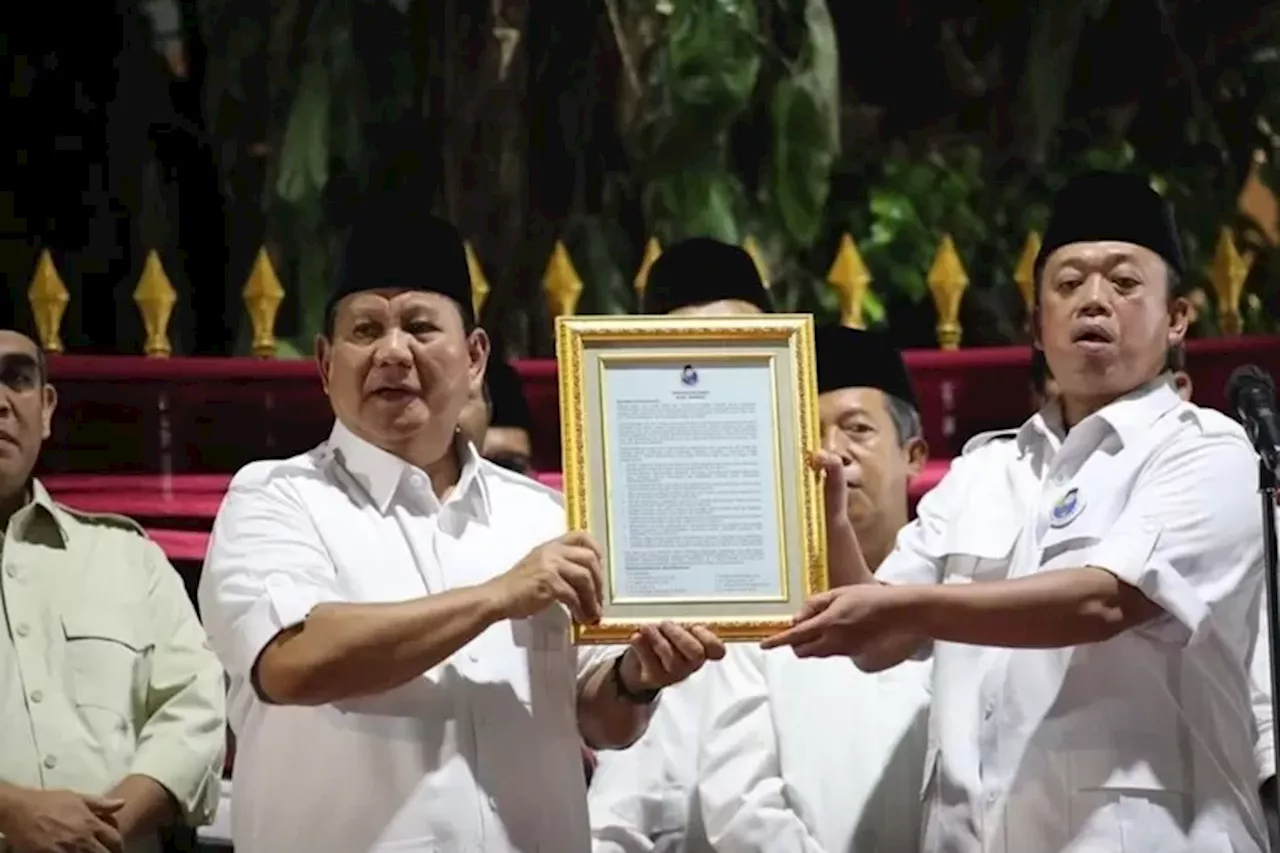 Ungkap Prabowo Subianto Bukan Orang Asing Bagi NU, Nusron Wahid: Sudah Jadi Anggota Kehormatan