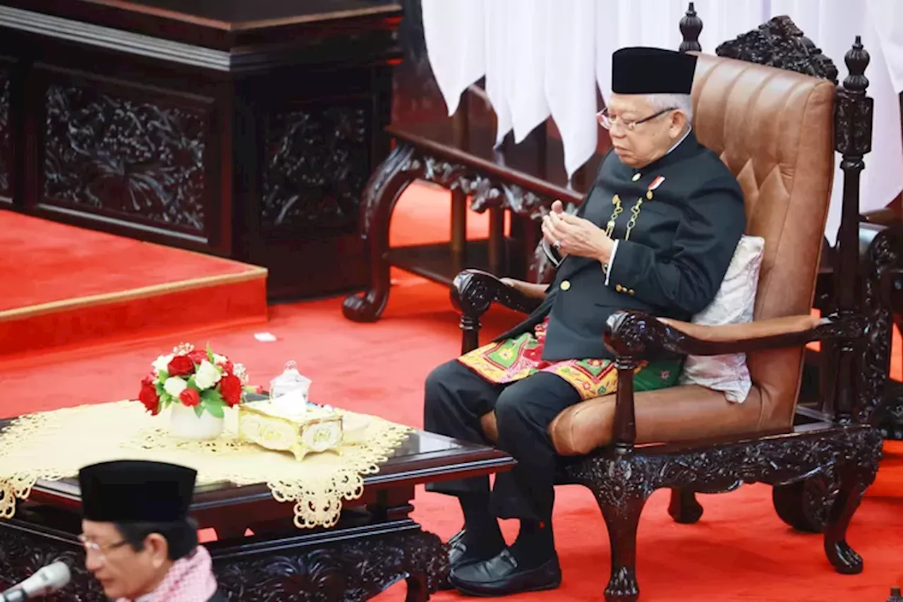 Wapres Ma’ruf Amin Minta Kontestan Pemilu Tidak Sulut Kebencian