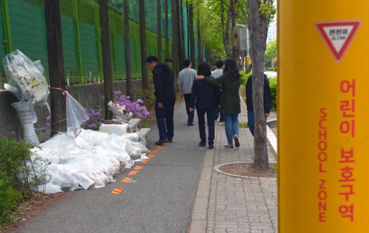 [속보] 스쿨존서 숨진 배승아양, 음주운전 60대 징역 12년 선고