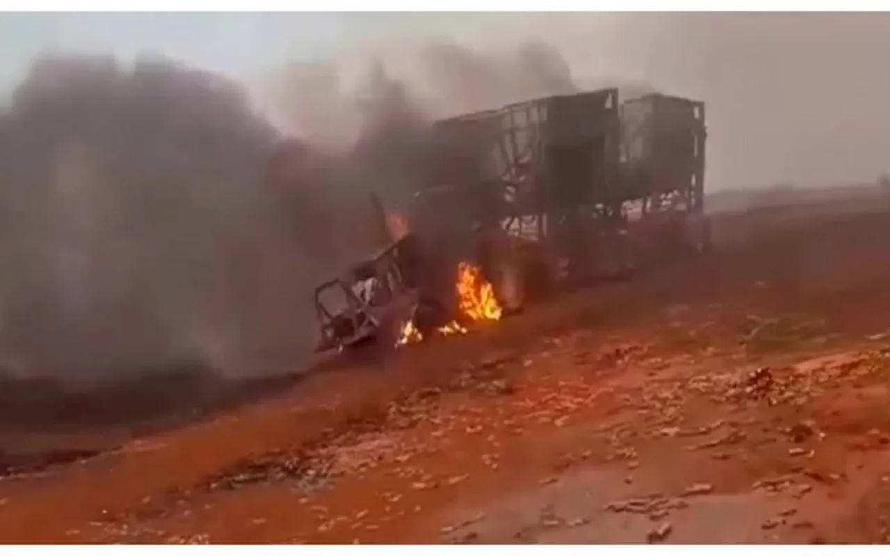 Incêndio em canavial deixa cinco mortos e dois feridos no interior de Goiás