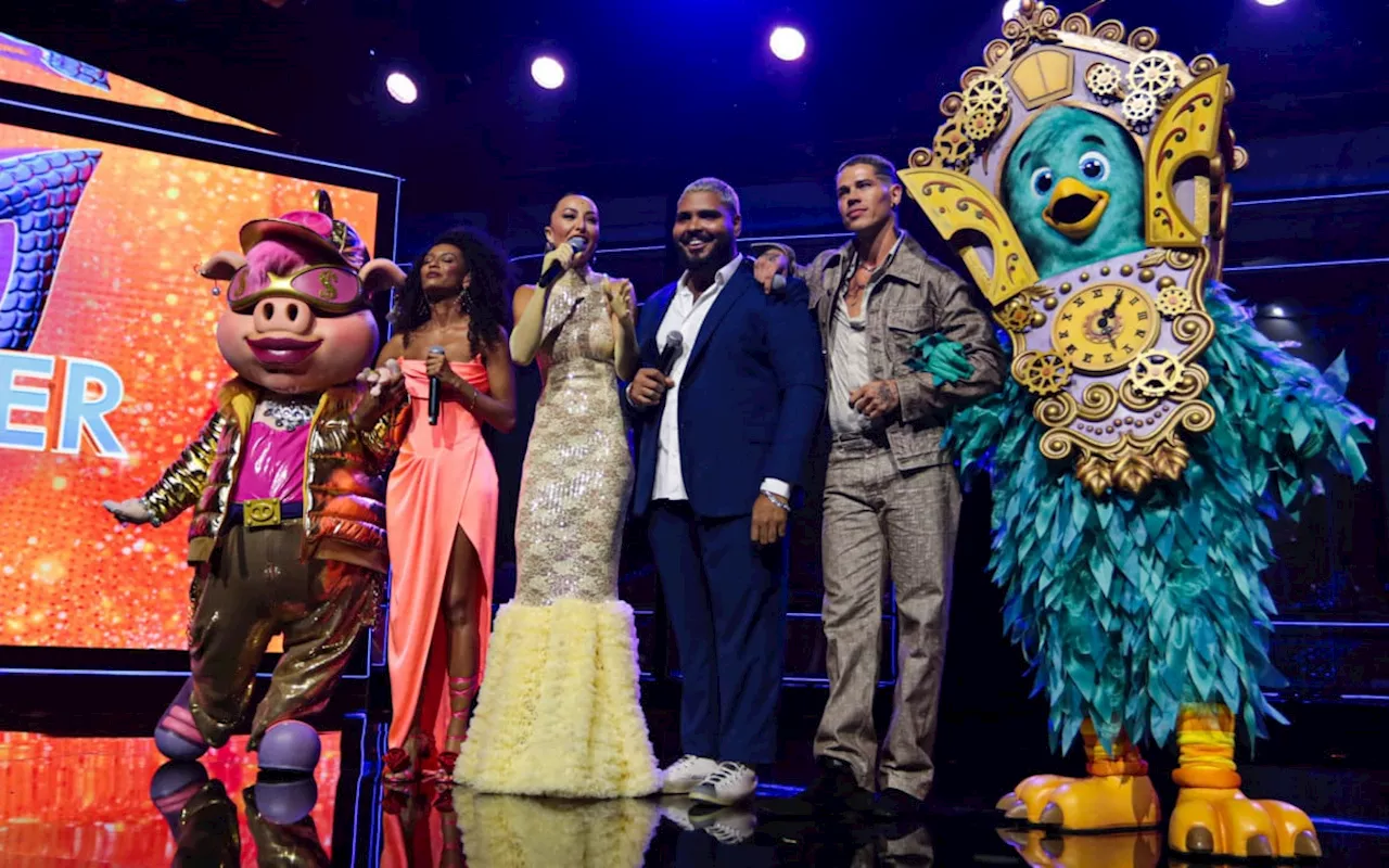 José Loreto e Paulo Vieira são os novos jurados do 'The Masked Singer Brasil'