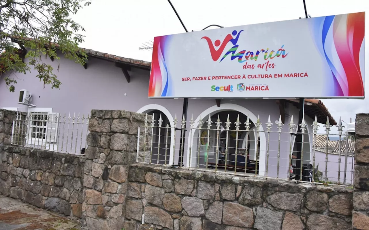 Secretaria de Cultura de Maricá inaugura novo polo do Maricá das Artes