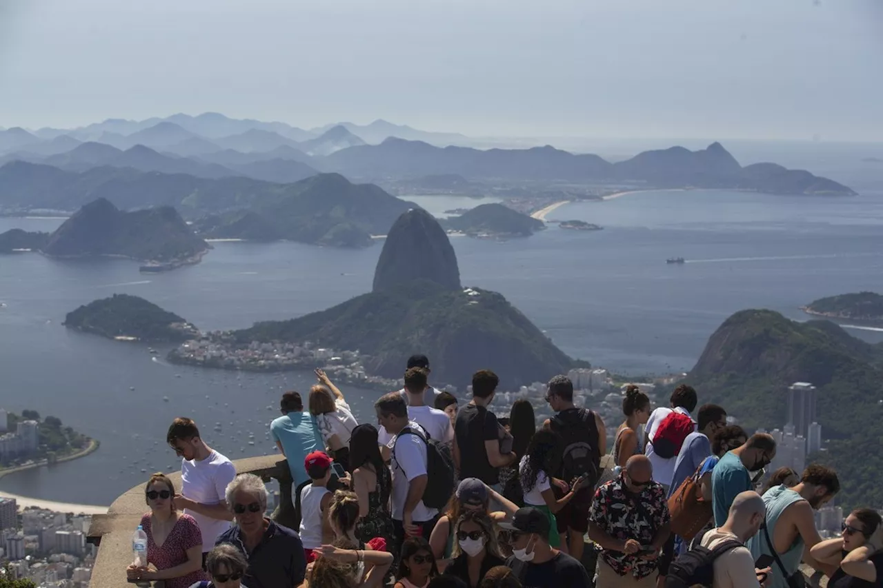 Rio recebe nota 9,3 de turistas que visitam a cidade, mostra pesquisa