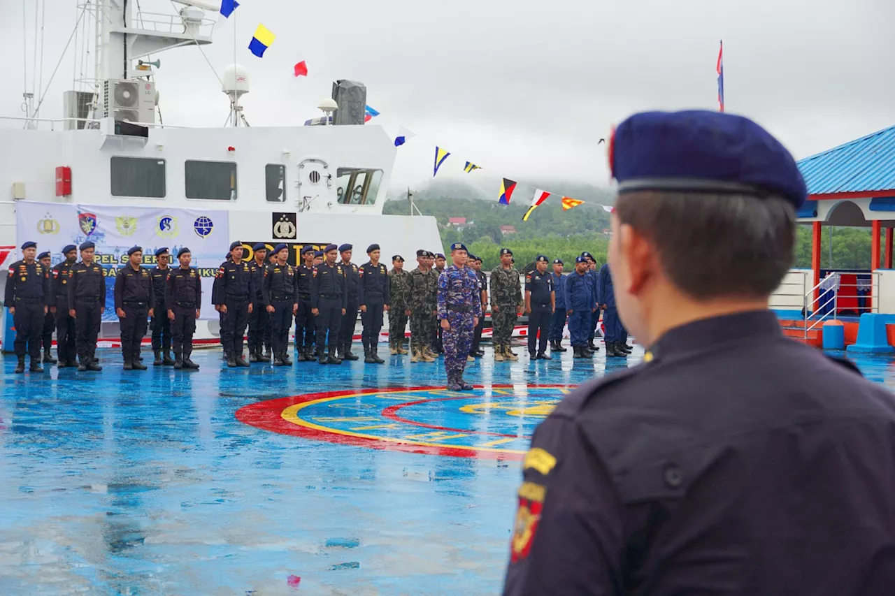 Bea Cukai Bersama Instansi Terkait Memperkuat Sinergi Pengawasan Laut di Ambon