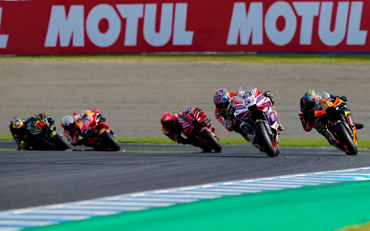 Cuaca Buruk, Jadwal MotoGP Australia 2023 Diatur Ulang