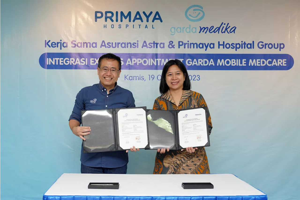 Kolaborasi Garda Medika dan Primaya Hospital