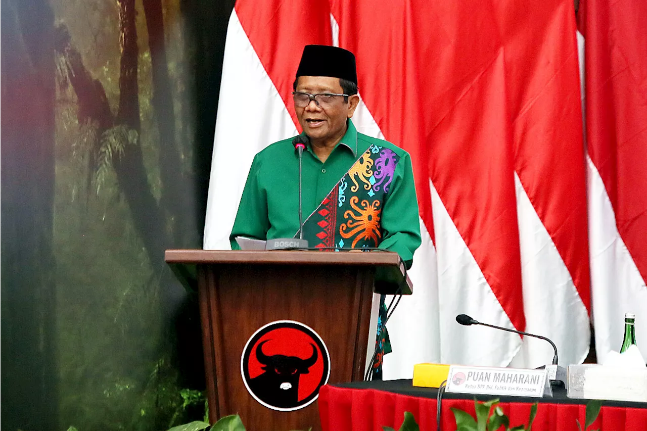 Media Asing Soroti Ganjar-Mahfud, Anggap Penegakan Hukum dan Perangi Korupsi