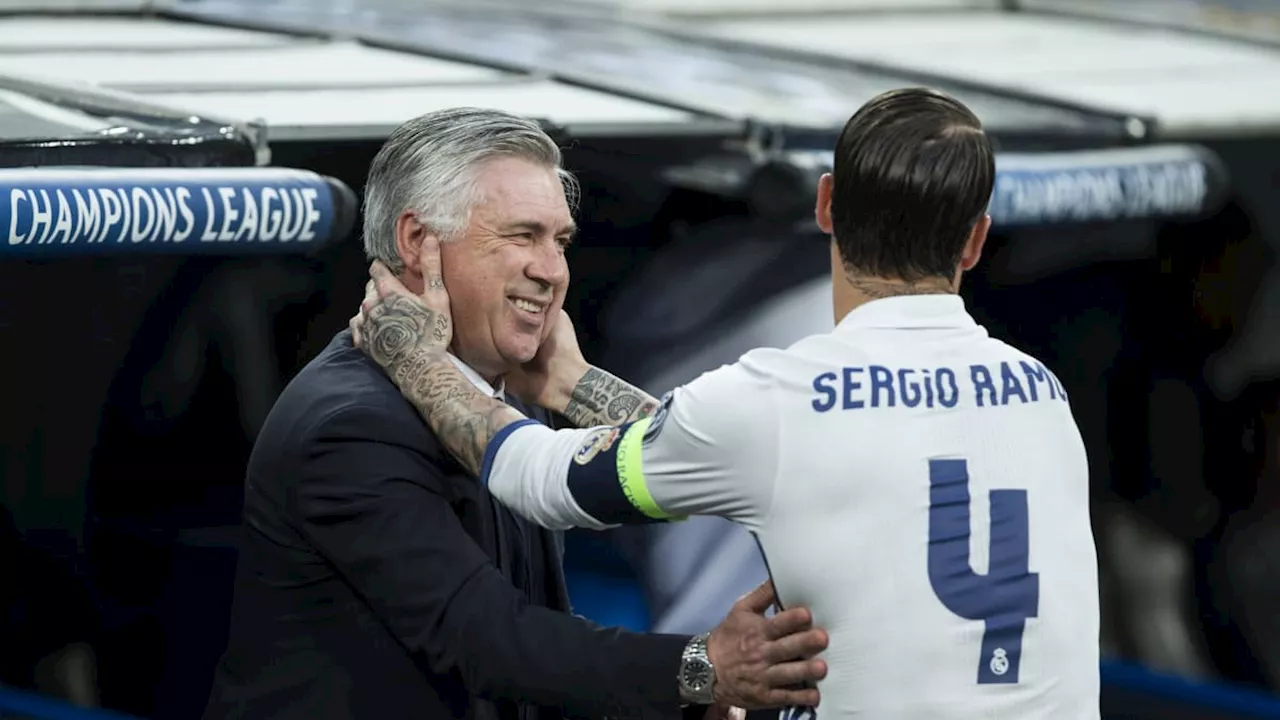 Ancelotti: 'Dass ich heute hier bin, verdanke ich Sergio Ramos'