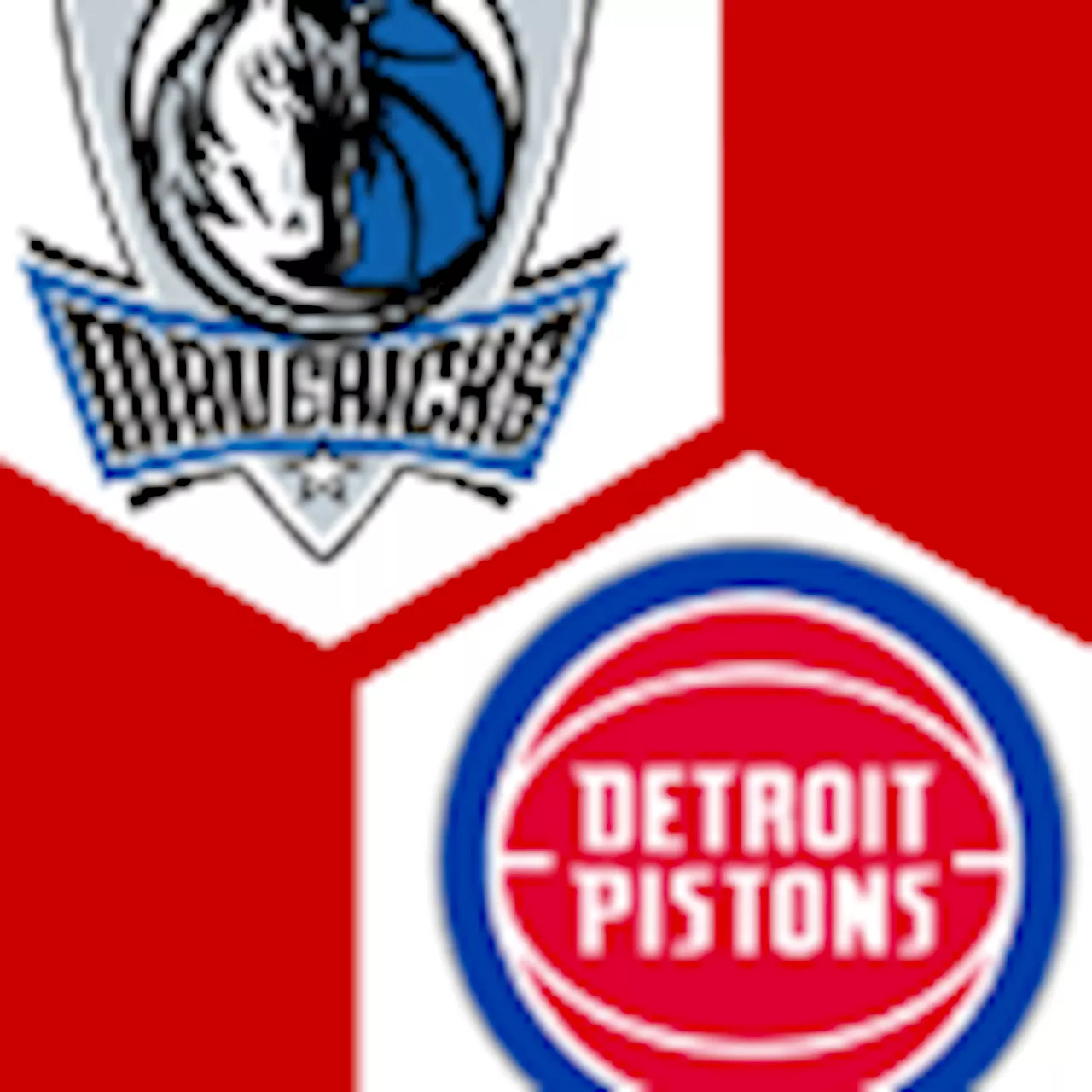 | Dallas Mavericks - Detroit Pistons : | 1. Spieltag