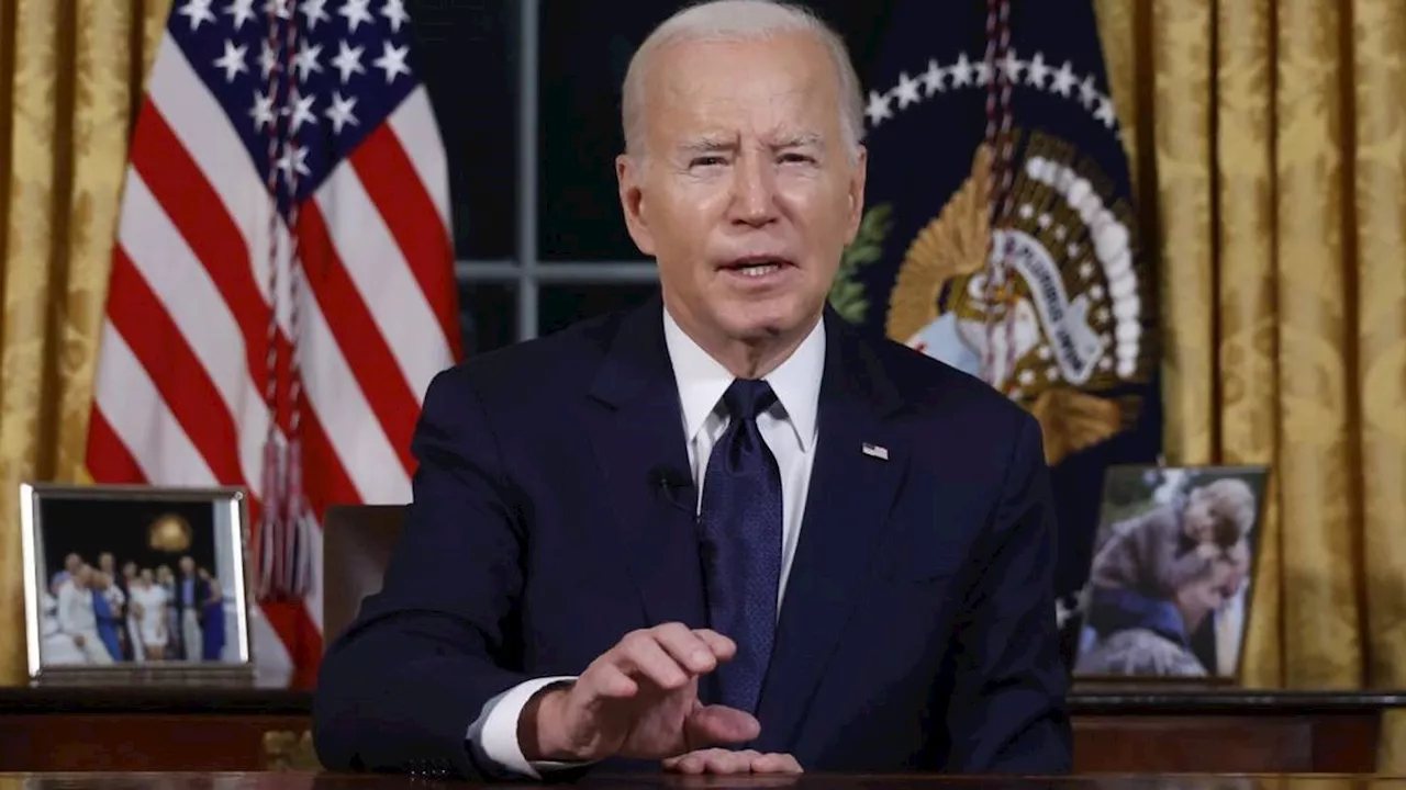 Biden addresses the nation asking Congress for funds for Israel, Ukraine