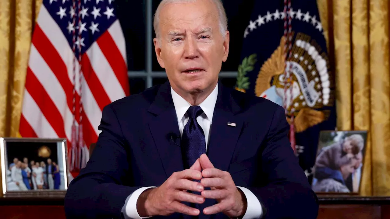 Biden declares Israel and Ukraine support is vital for US security, will ask Congress for billions