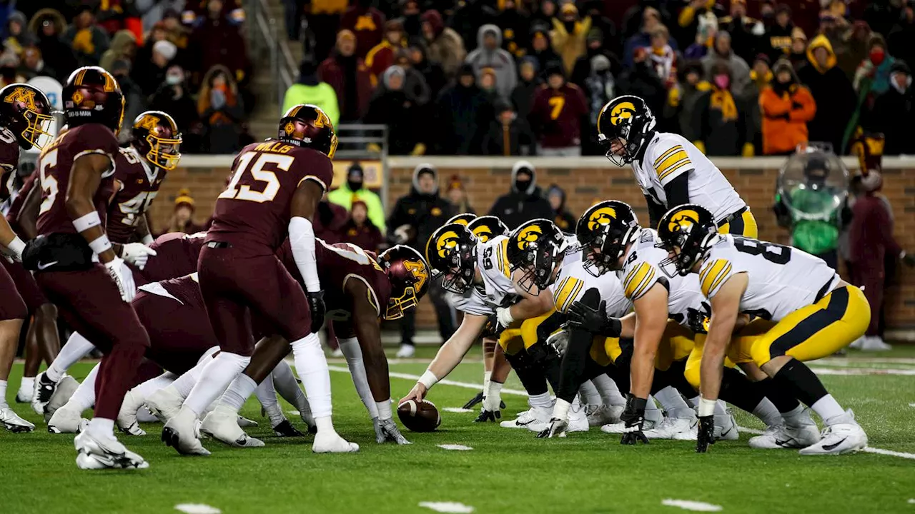 College football betting, odds: The Minnesota vs. Iowa over/under is historically low