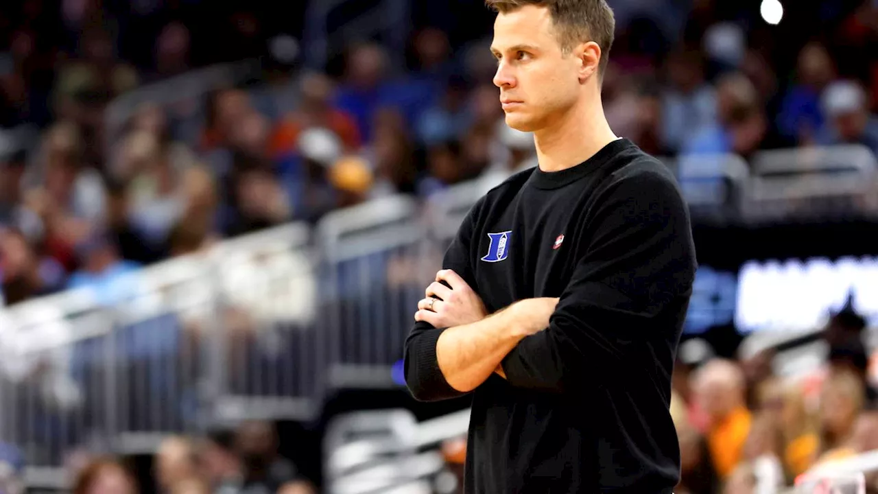 Duke head coach Jon Scheyer agrees to 6-year extension before 2nd season