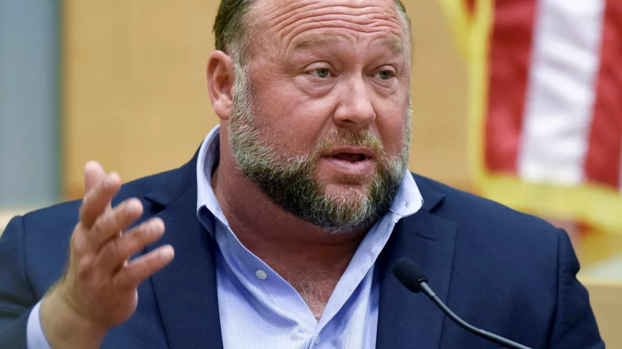 Judge rules Alex Jones can't use bankruptcy protection to avoid paying Sandy Hook families