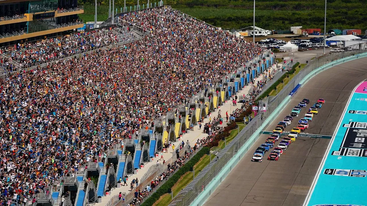 NASCAR Cup Series At Homestead-Miami: TV Channels, Where To Stream ...