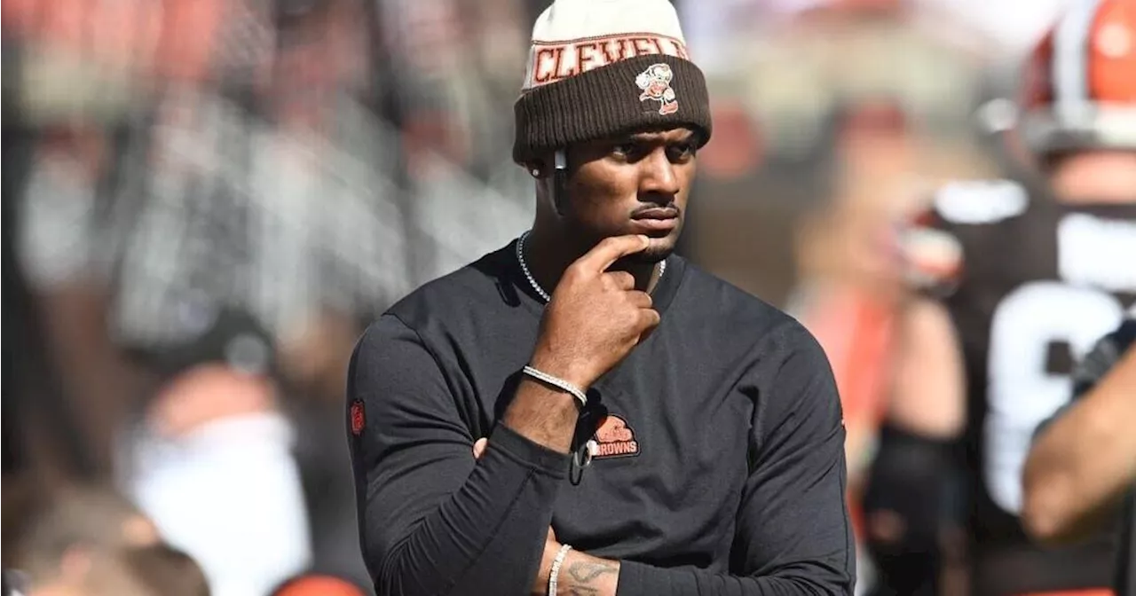 Browns QB Deshaun Watson questionable vs. Colts