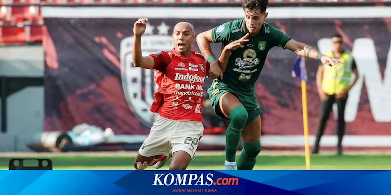 Persebaya Digilas Bali United, Kesalahan Memicu Kekalahan