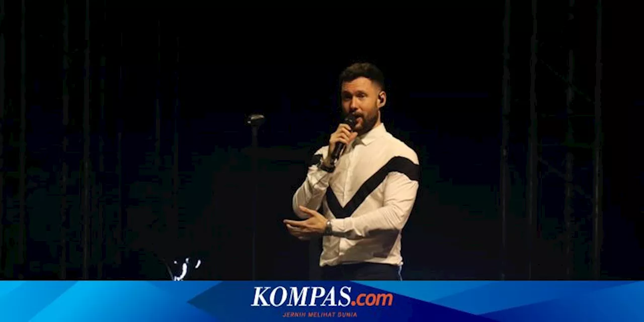 Calum Scott Akan Jadi Special Guest Konser Ed Sheeran di Jakarta