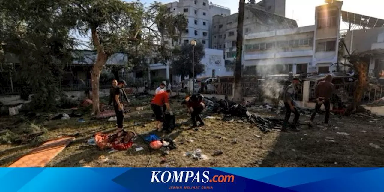 Jumlah Korban Tewas di Gaza Jadi 4.137 Orang, Hampir 3 Kali Lipat dari Israel