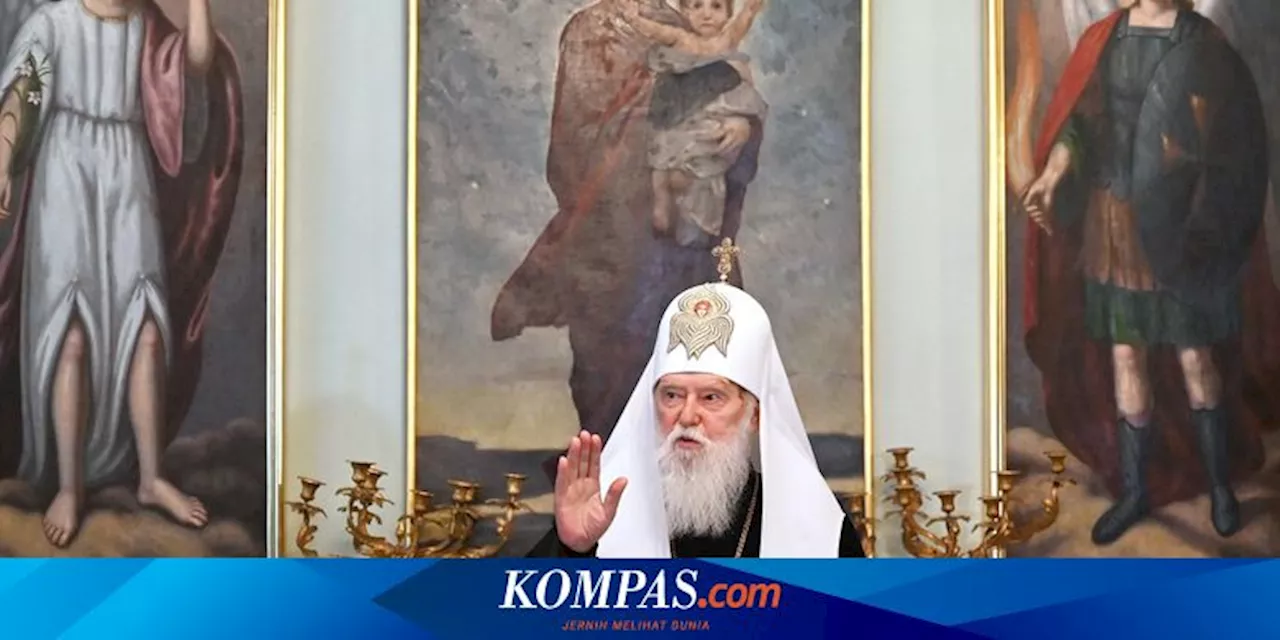 Parlemen Ukraina Larang Gereja Ortodoks karena Dituding Berhubungan dengan Rusia