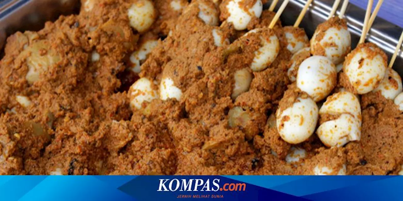 Resep Rendang Telur Puyuh, Bumbu Terasa Rempahnya