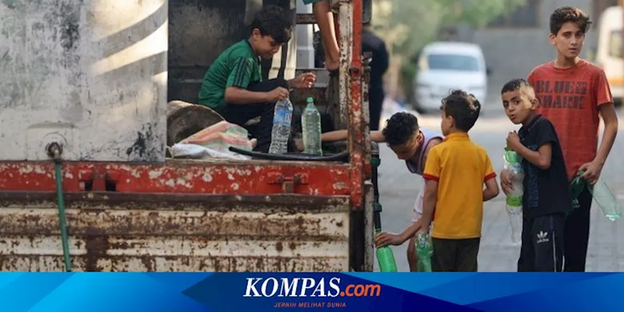 Sekjen PBB Kunjungi Perbatasan Rafah, Dorong Bantuan Segera Masuk Gaza