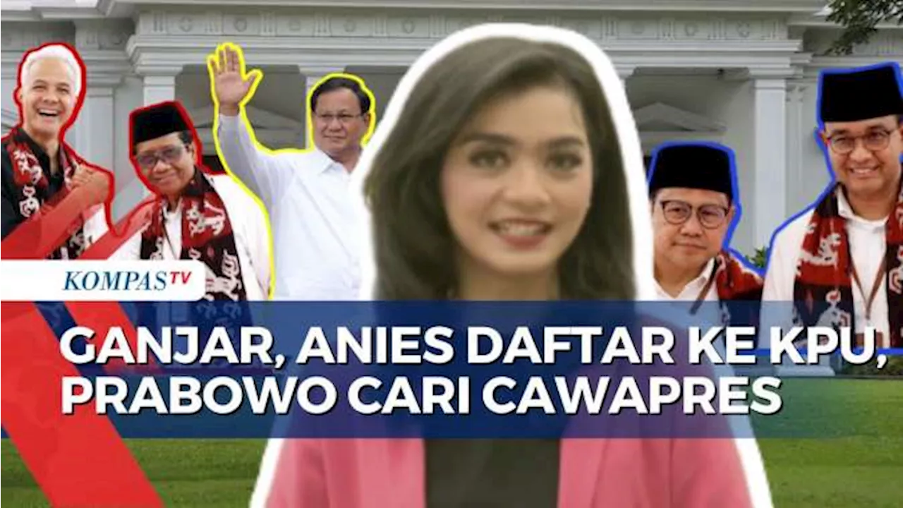 Teka-teki Cawapres Prabowo dan ke Mana Arah Dukungan Jokowi di Pilpres 2024?