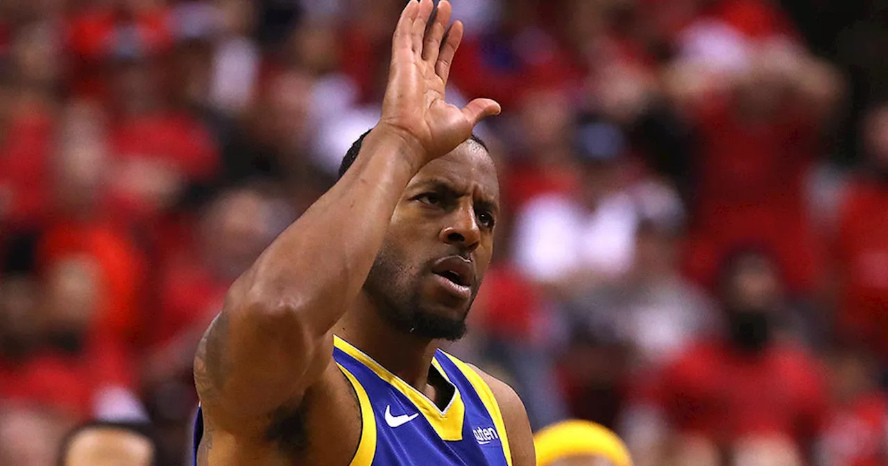 Andre Iguodala, a four-time NBA champion with Golden State, retires after 19-year NBA career