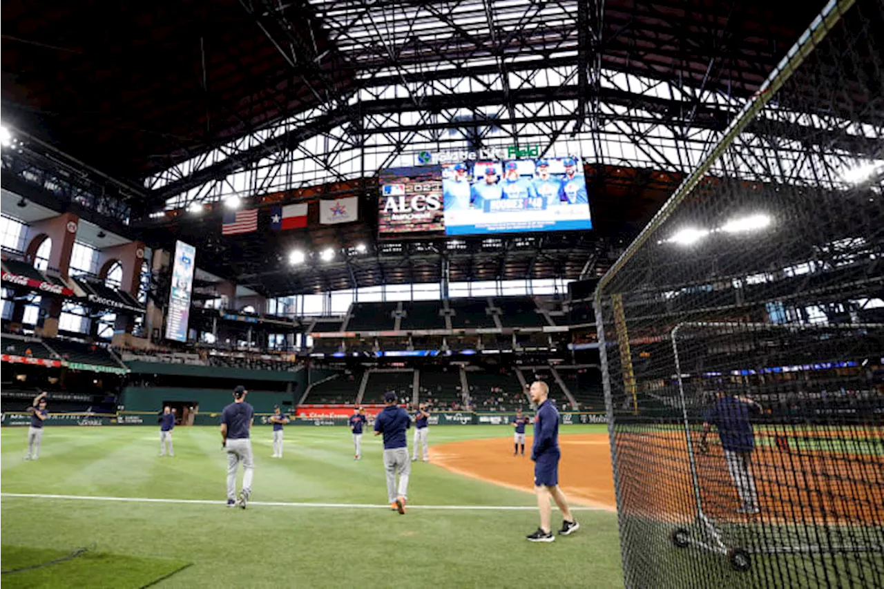 LIVE BLOG: Houston Astros take on Texas Rangers in Game 4 of ALCS