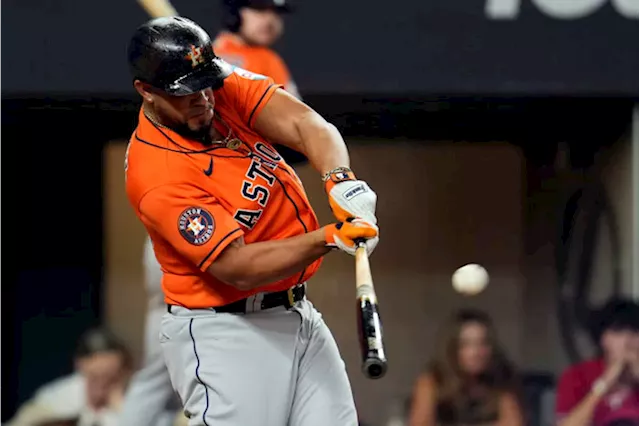 Álvarez, Abreu y Altuve: los verdaderos Astros de Houston