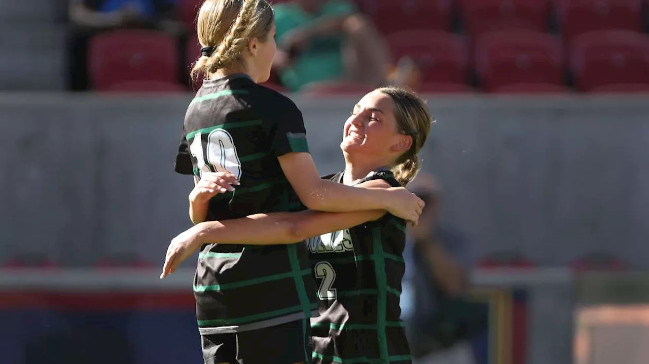 4A girls soccer: Green Canyon shuts out Park City 2-0 for program's 1st title