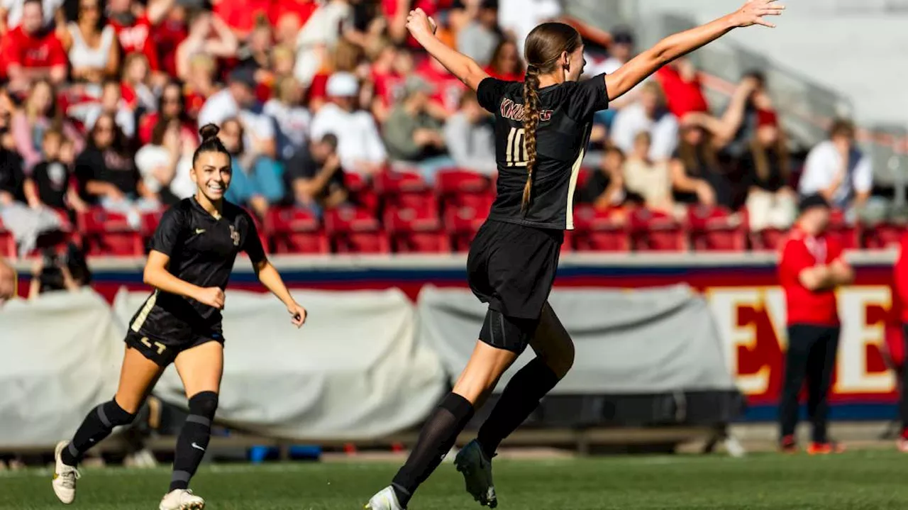 6A girls soccer: Lone Peak caps dominant season with 1st title since 2018