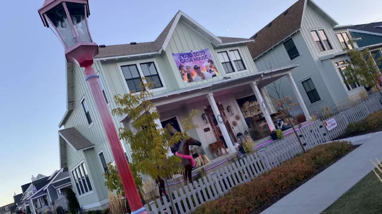 As Daybreak's 'Barbieland' goes viral, neighbors say traffic has become a problem