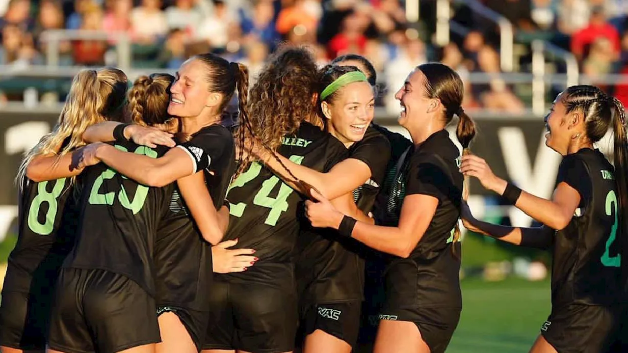 Utah Valley women's soccer stays on top in WAC after sweeping Utah Tech 7-0