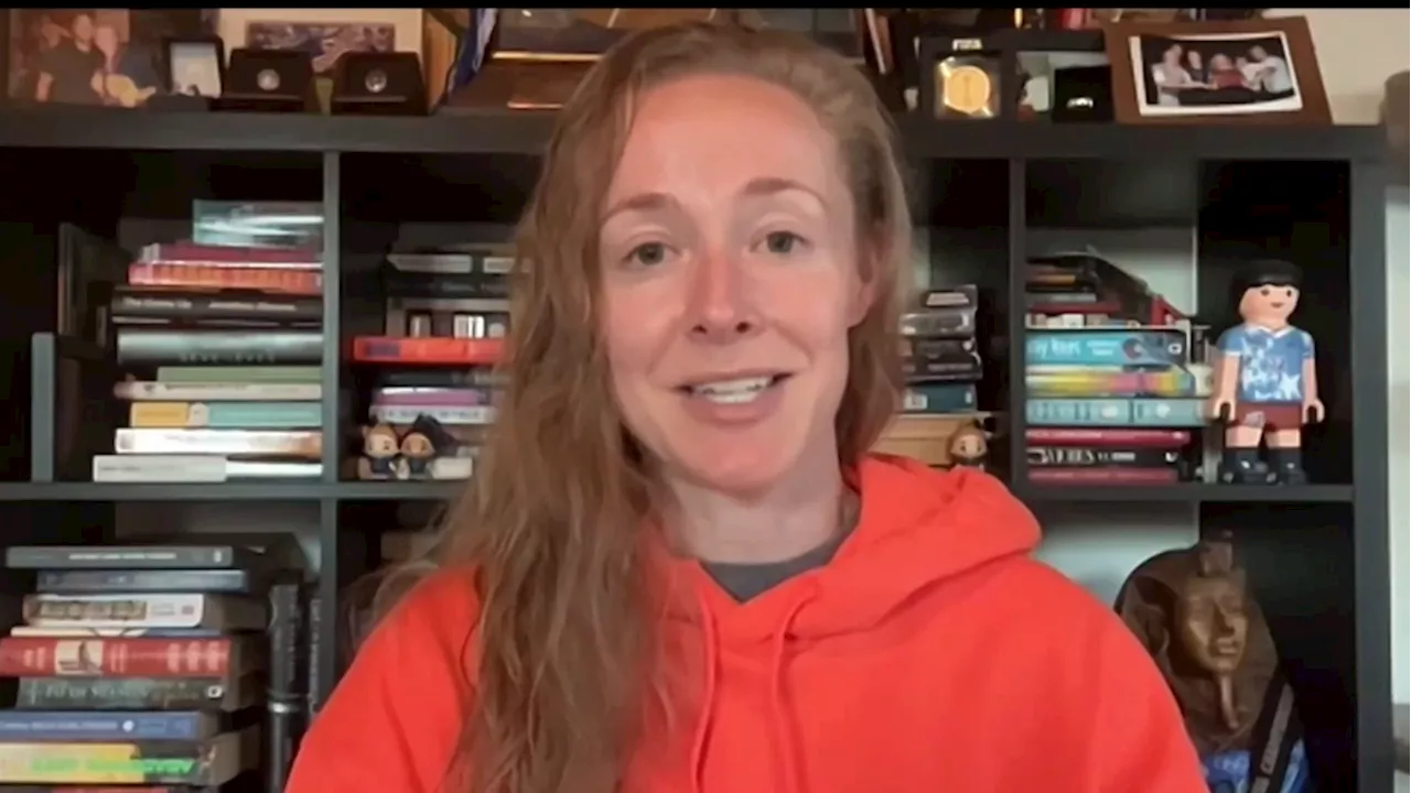 Becky Sauerbrunn returns to Utah for USWNY game, discusses future of women's soccer