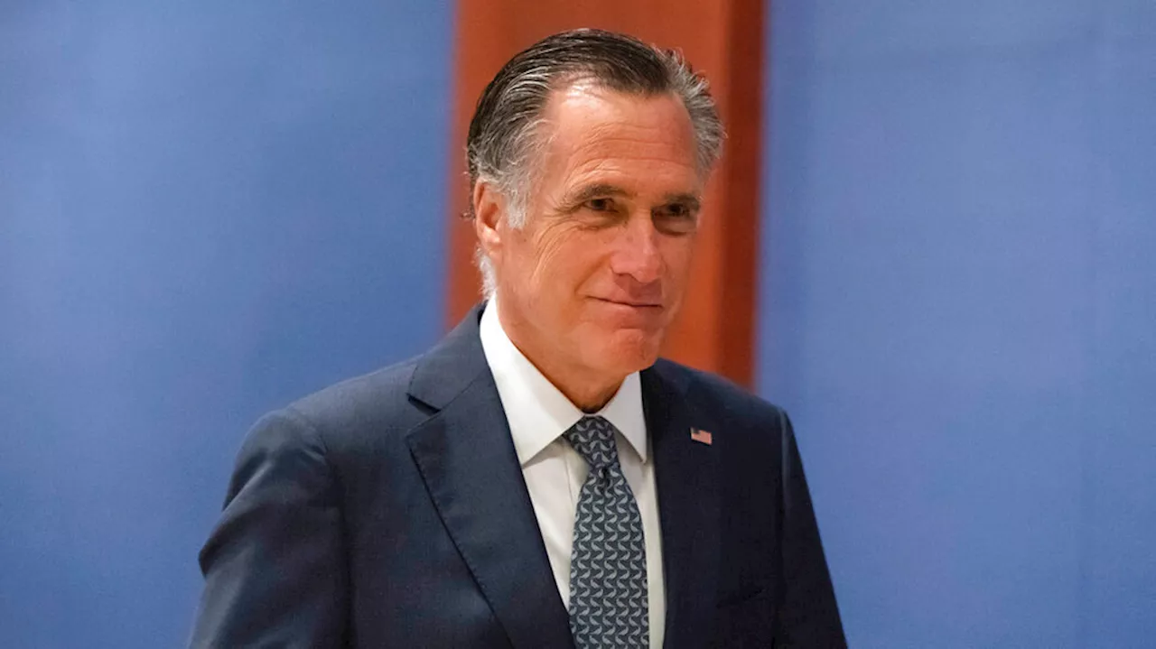 Sen. Mitt Romney cites political bipartisanship on why he won't run for re-election