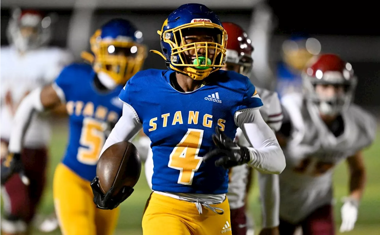 High school football live updates: Friday’s games for Week 9 in Southern California