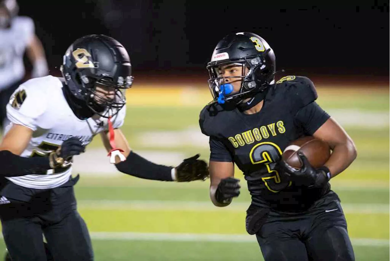 High school football live updates: Thursday’s games for Week 9 in Southern California