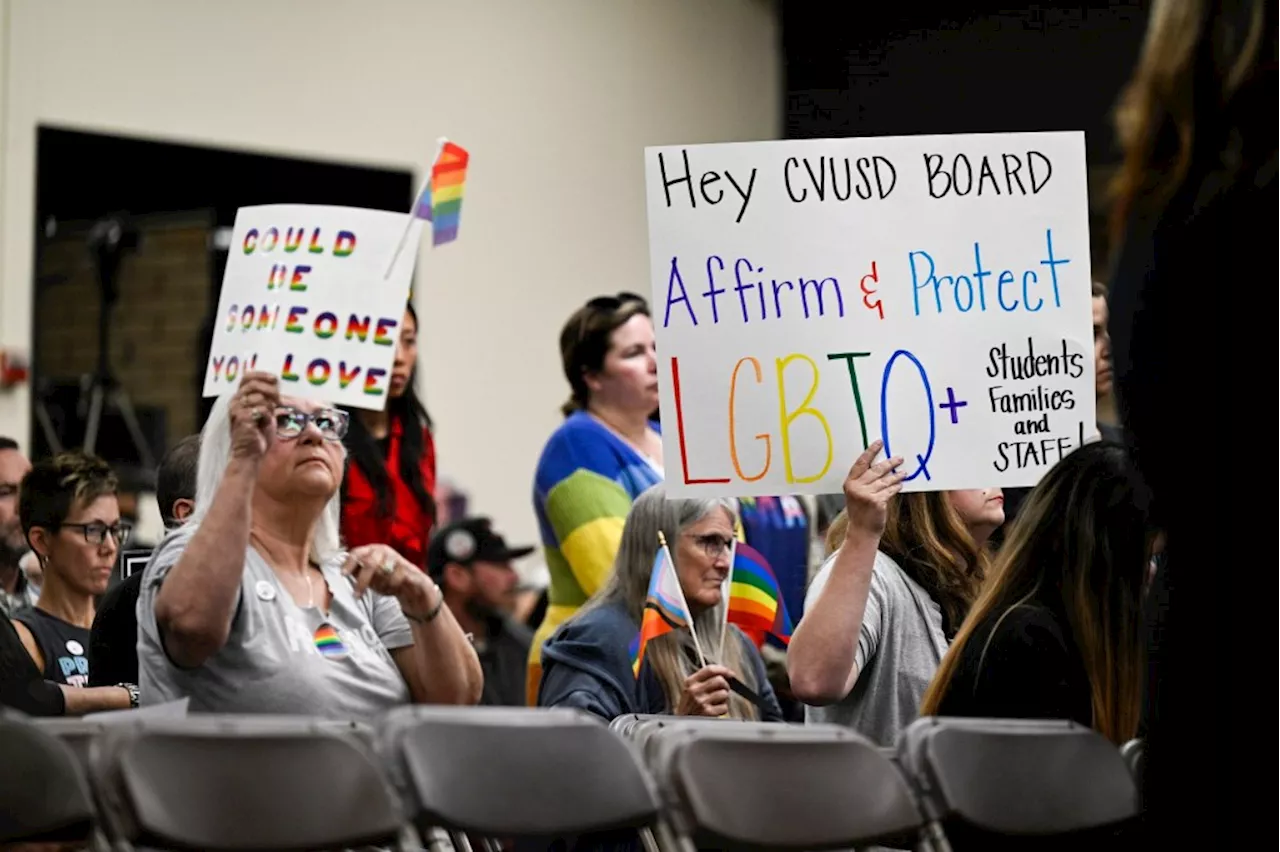 Judge bars Chino Valley Unified from outing transgender students to parents