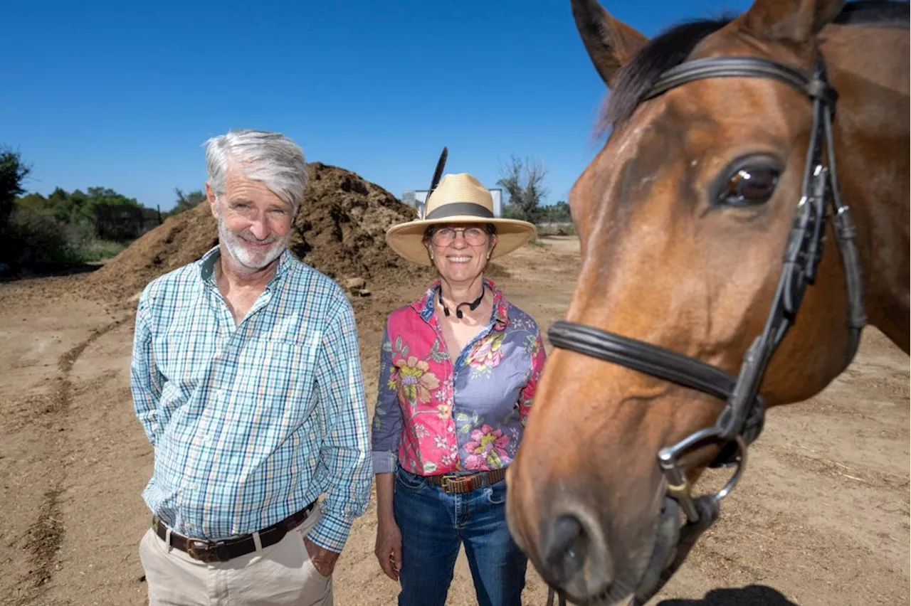 LA equestrian facility protects rivers by getting horse owners to ‘scoop the poop’