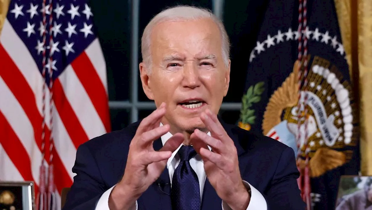 Joe Biden : le Hamas comme Vladimir Poutine veulent 'anéantir' des démocraties