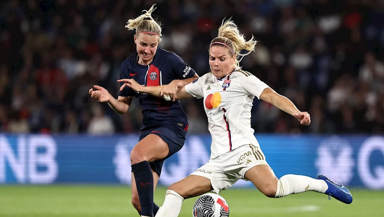 Ligue des champions féminine : tirage favorable pour Lyon, le Paris Saint-Germain et le Paris FC héritent d'un